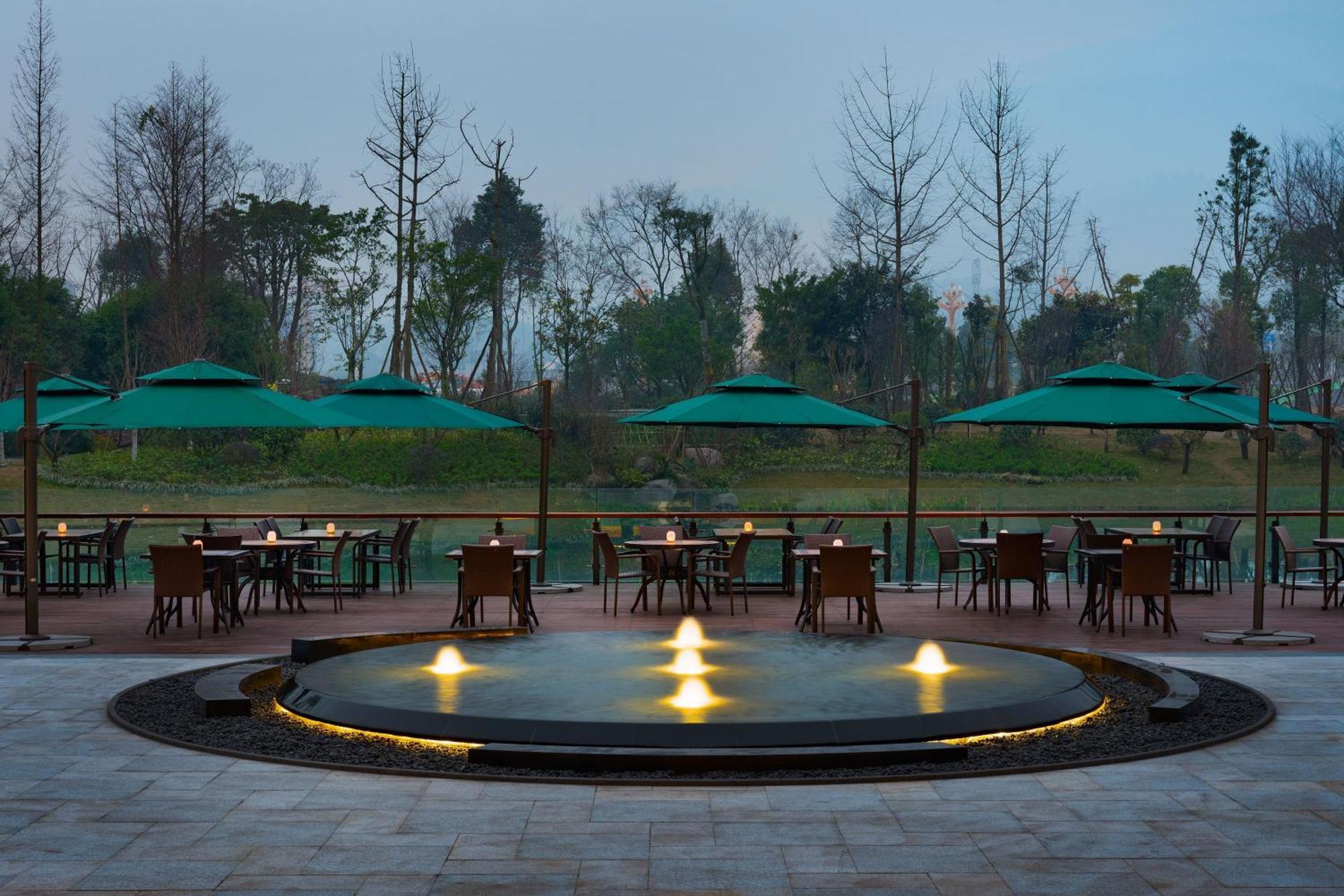 Le Méridien Emei Mountain Resort Emeishan Extérieur photo