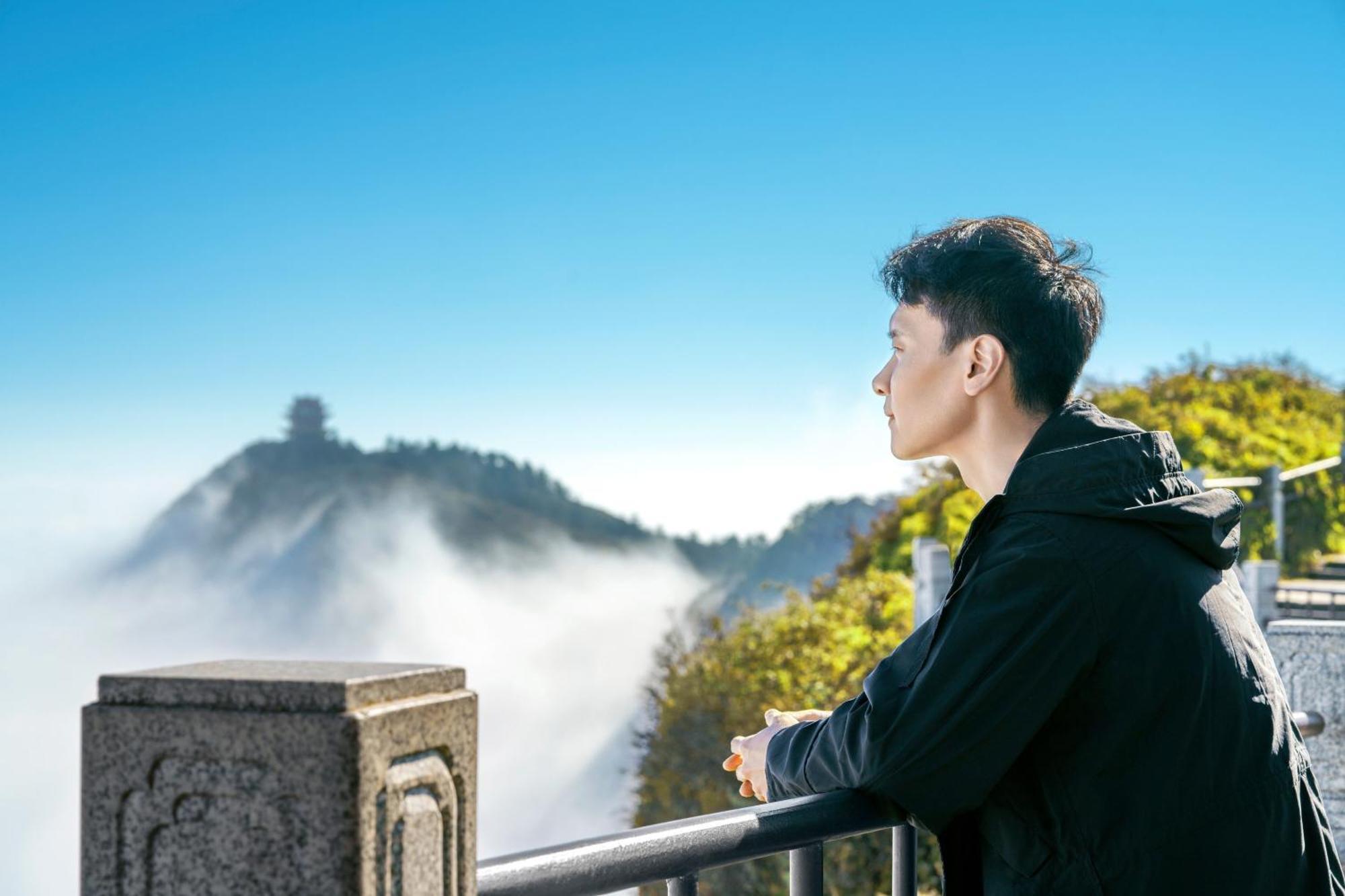 Le Méridien Emei Mountain Resort Emeishan Extérieur photo