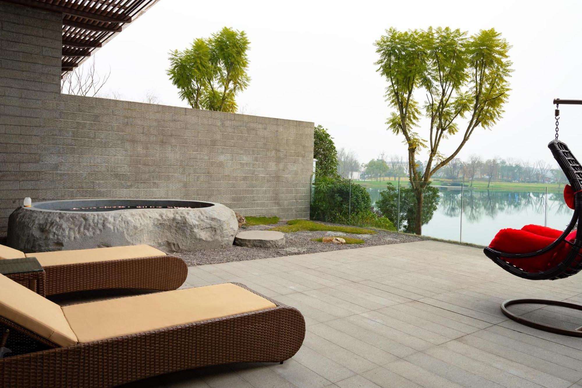 Le Méridien Emei Mountain Resort Emeishan Extérieur photo
