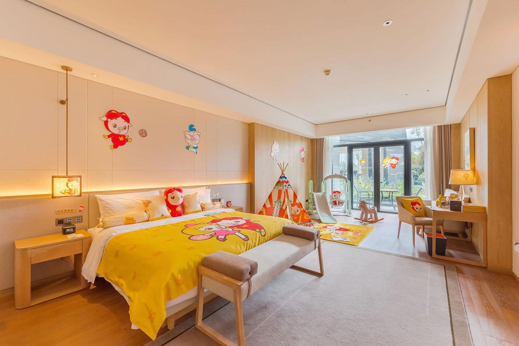 Le Méridien Emei Mountain Resort Emeishan Extérieur photo