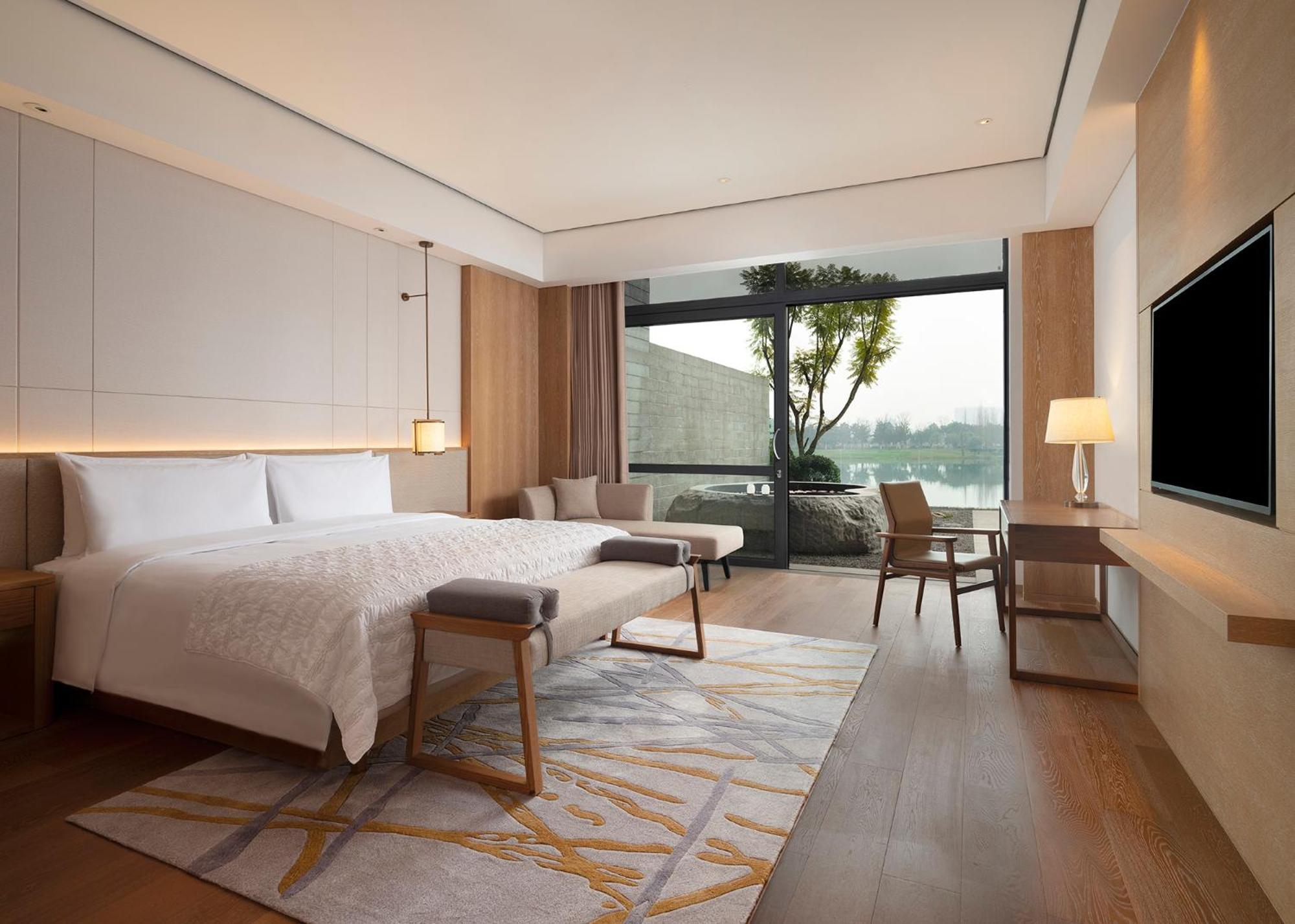 Le Méridien Emei Mountain Resort Emeishan Extérieur photo