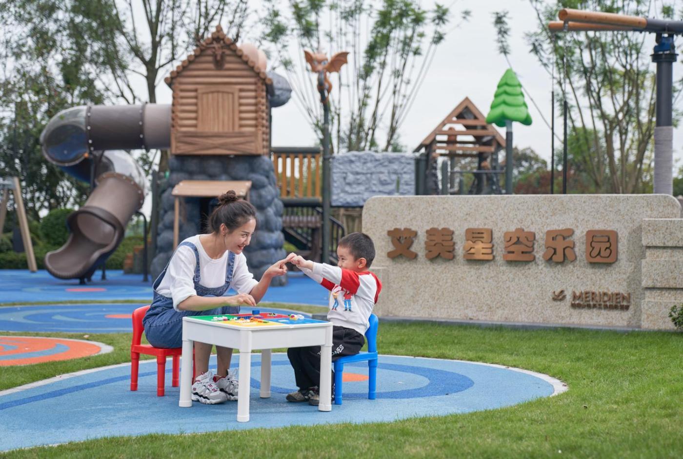 Le Méridien Emei Mountain Resort Emeishan Extérieur photo